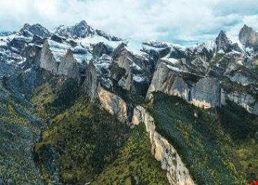 4位摄影师耗时6载拍出大秦岭