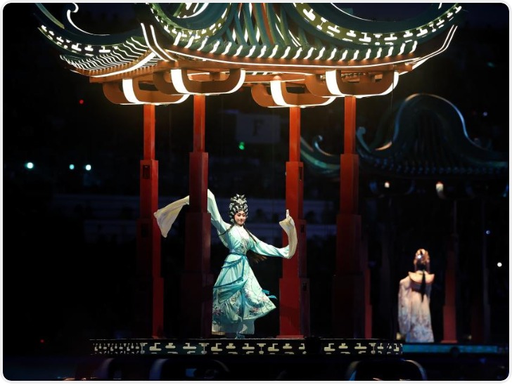 来，找一找全运会上的传统文化元素