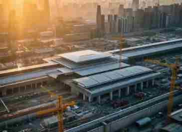 最新进展！西安东站普速场正线顺利开通