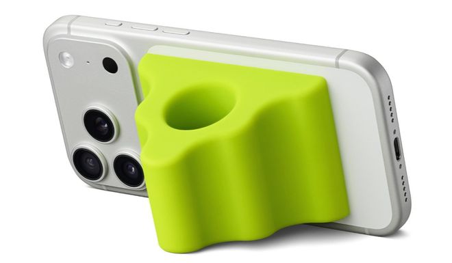 苹果推出iPhone无障碍握把配件