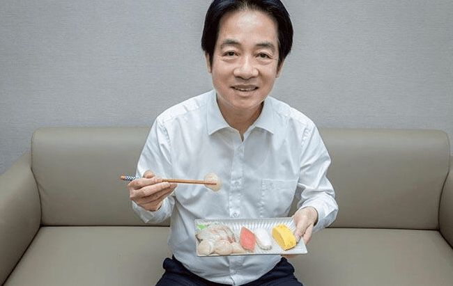 赖清德晒日料午餐“表达对日本的支持” 岛内骂声一片