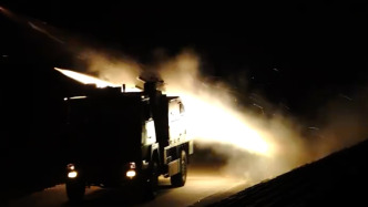 视频丨东部战区海军某部昼夜实弹射击