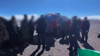 21名非法穿越者在青海可可西里被查获