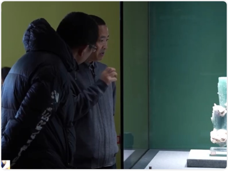 国家自然博物馆上新！300多件珍贵岩石矿物标本展出