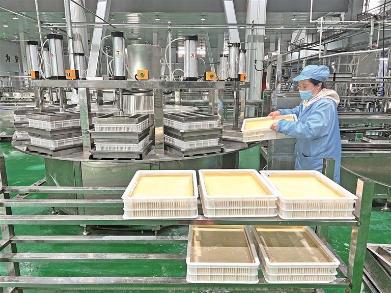 洛南豆腐：千年技艺的“新表达”