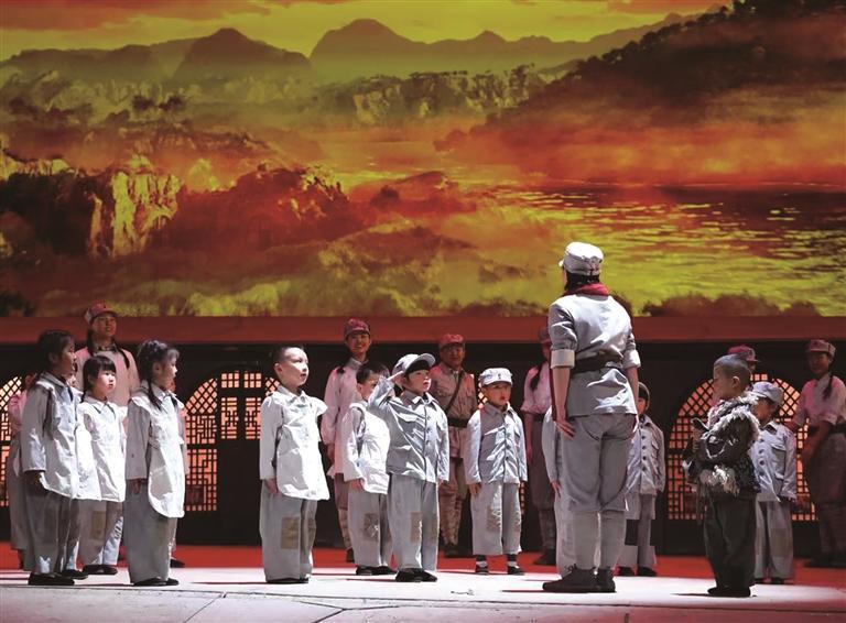 延安红色剧目：让观众沉浸式感知历史