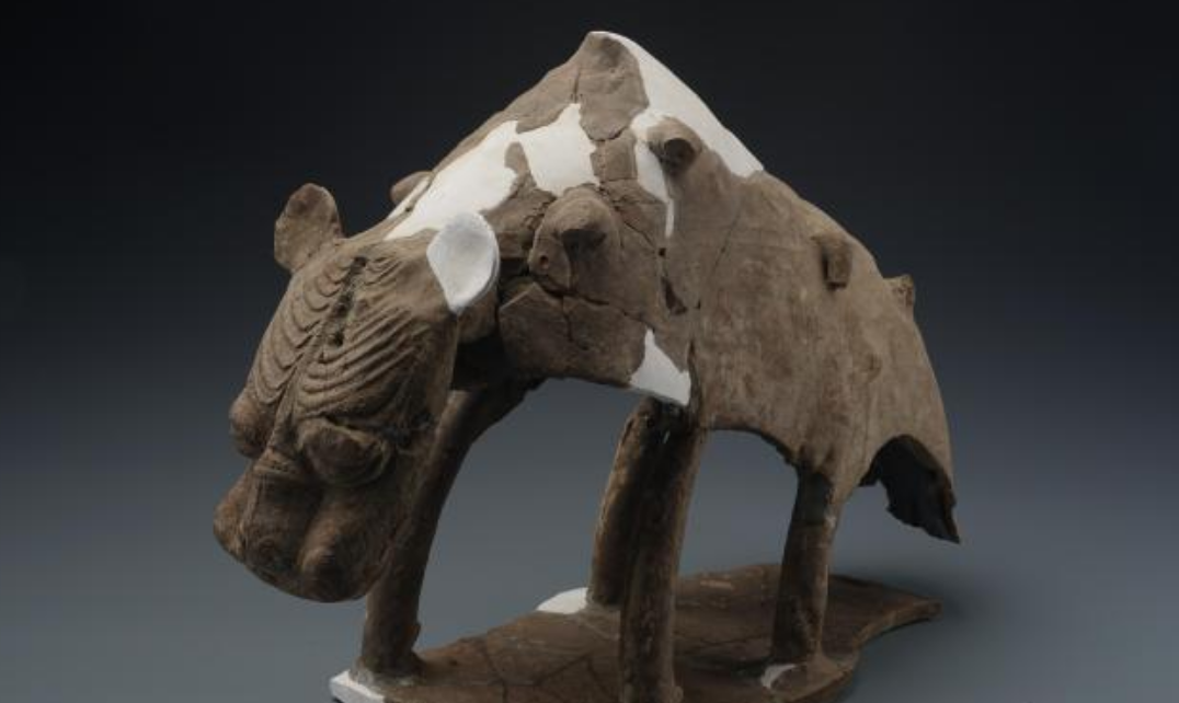 咸阳首次发现北魏早期墓葬 陶俑呈现较浓厚鲜卑文化色彩