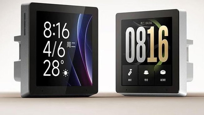 小米智能中控屏开售：内置Mesh 2.0网关
