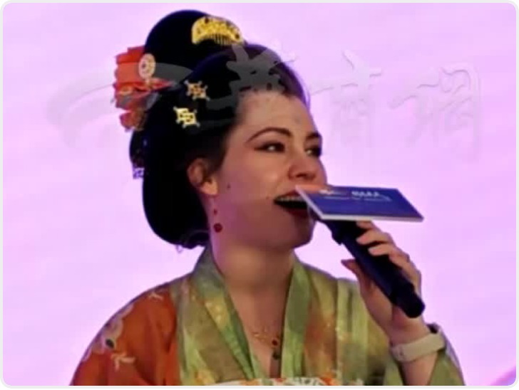 何以长安·创见未来|人美歌悠扬！留学生演唱唐诗歌曲表白西安