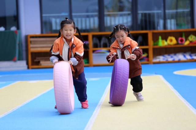 趣味运动助成长