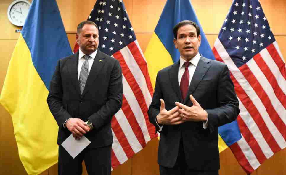 乌克兰原则同意美国提出的和平协议