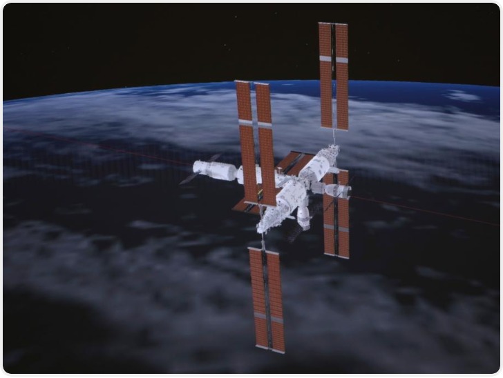 神舟二十二号飞船与空间站组合体完成自主快速交会对接