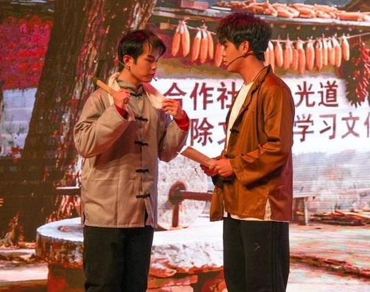 陕西科技大学举办红色情景课堂展演 打造行走的“大思政课”