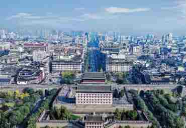 西安都市圈常住人口达到1875万人 经济总量达到1.67万亿