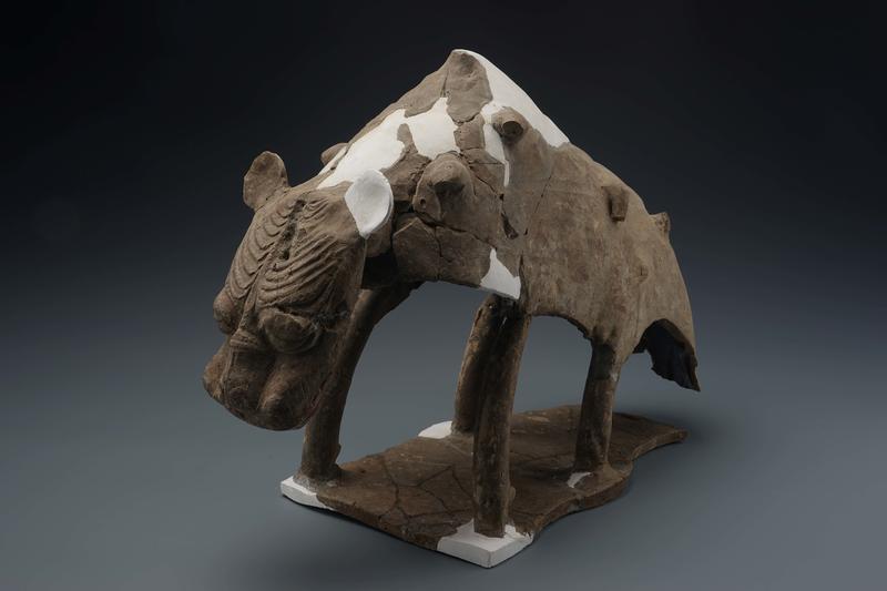 咸阳地区首次发现北魏早期墓葬 出土陶俑有浓厚“鲜卑风”