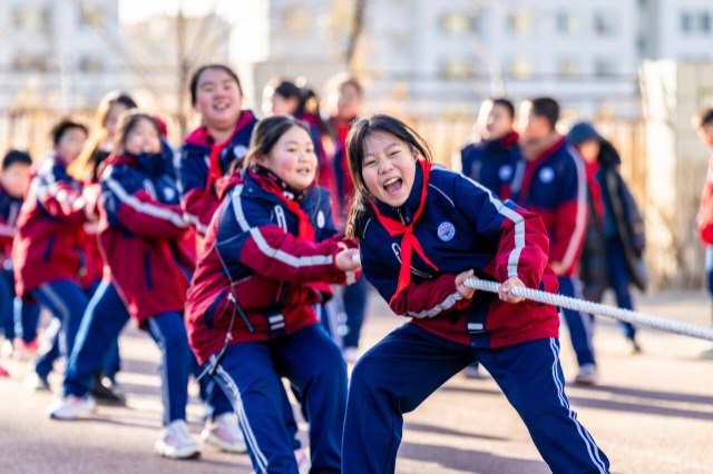 校园体育运动欢乐多