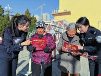 榆阳公安亮剑出拳 立体防控筑牢平安基石