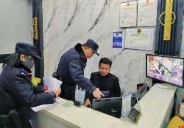 榆阳公安亮剑出拳 立体防控筑牢平安基石