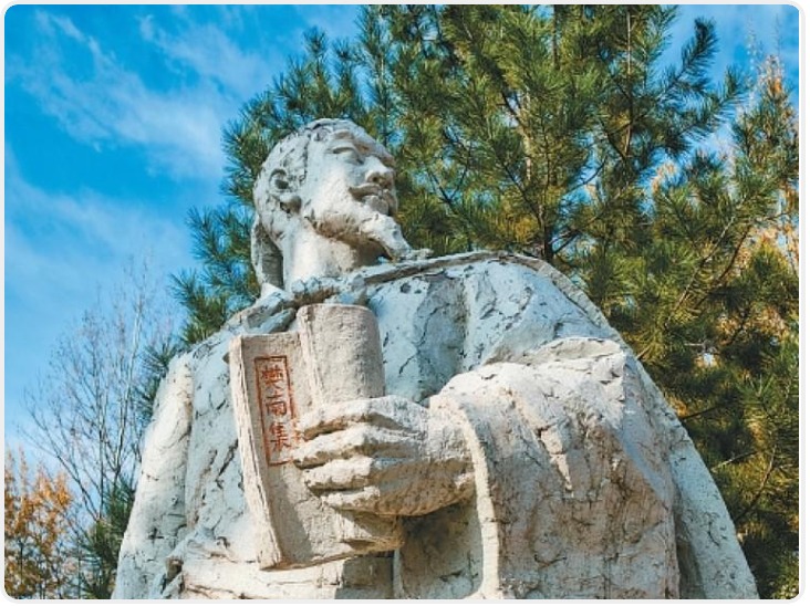 被“解密”的千年相思化作长安的一道风景