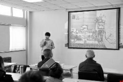 “微光故事会”走进碑林区军工社区新时代文明实践站