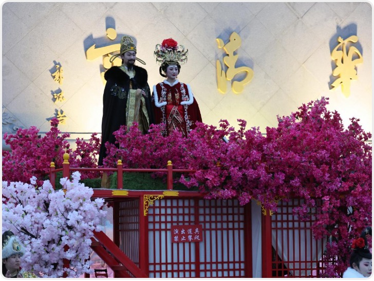 何以长安·创见未来|“盛唐国潮”唤醒千年记忆 华清宫让传统文化“活”了起来