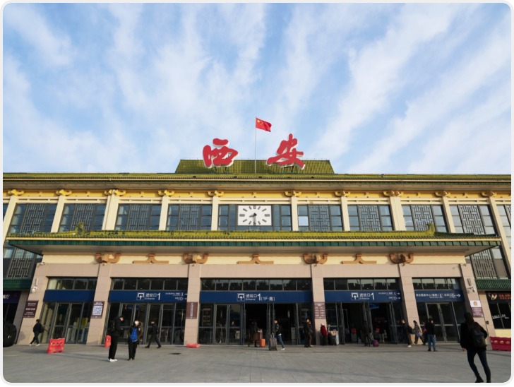 发现最美铁路·西延时光印记|铁筑通途 文耀长安：西安站开辟文旅新空间 