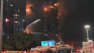 专题|香港火灾已致44人遇难 3人被拘捕