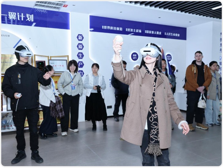 “何以长安·创见未来”|解码“核新”技术 感受西安产学研深度融合“硬核”力量