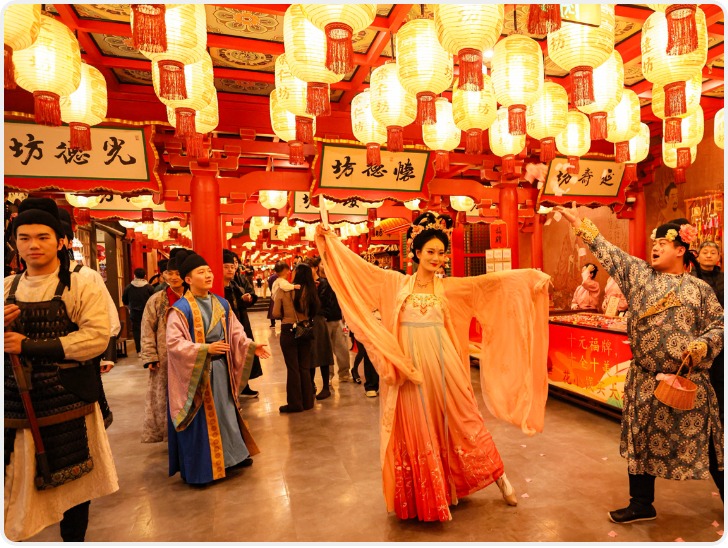 何以长安·创见未来｜“长安十二时辰”演绎古都新韵 打造文旅融合新典范