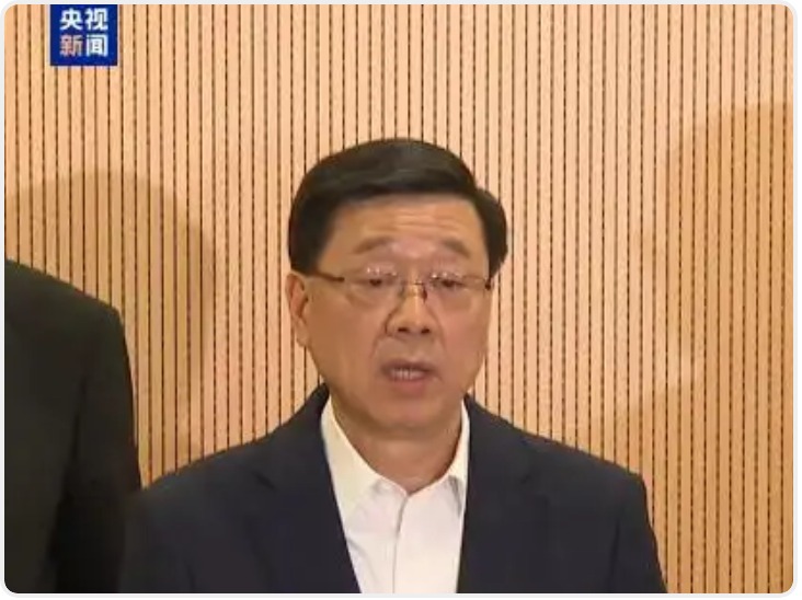 华商头条|香港特区政府多部门全力应对大埔火灾