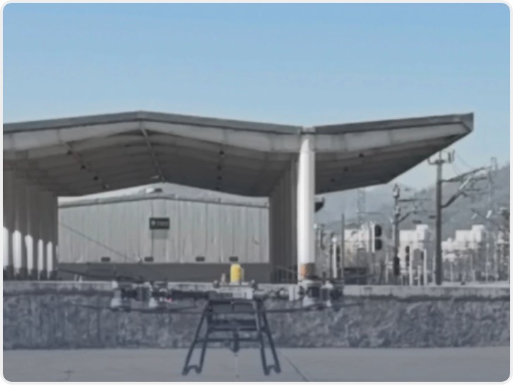 发现最美铁路·西延时光印记|“无人机吊装”、“敞篷车探伤” 探秘西延铁路“黑科技”