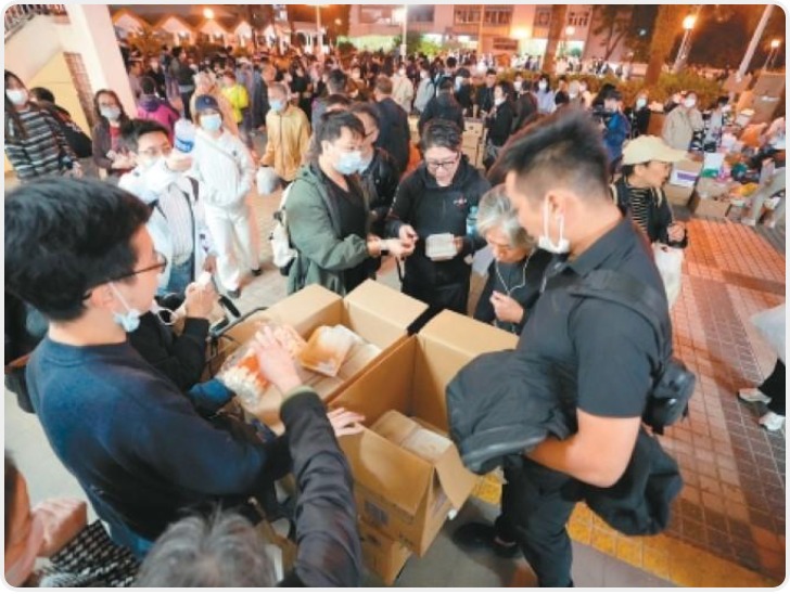 香港大埔火灾救援持续　特区政府希望内地提供协助