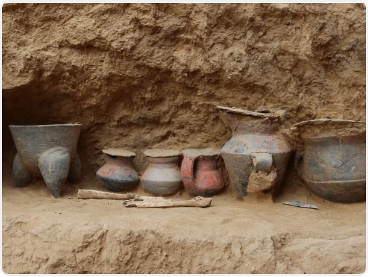 石峁遗址最新考古科学研究成果在京发布