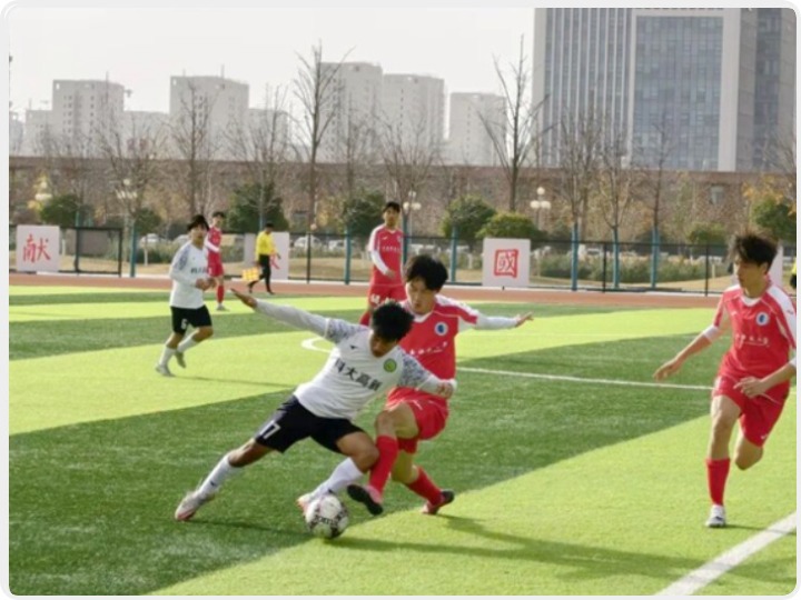 逾2400名学子逐梦绿茵 陕西大学生足球联赛点燃冬日激情