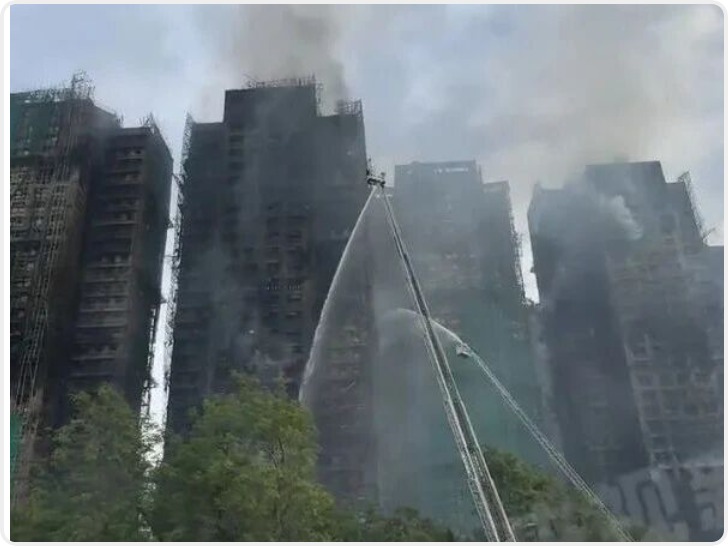 华商头条|香港大埔火灾最新进展：仍有约200人情况未明