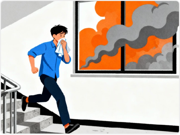 华商头条|高楼起火 如何逃生避难？