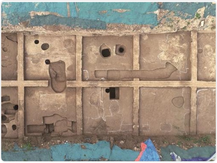 陕西考古研究院：隋唐长安城通义坊为唐代“高等级住宅区