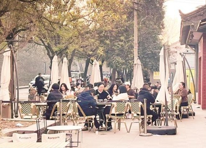 西安下马陵：老巷织就慢生活潮景