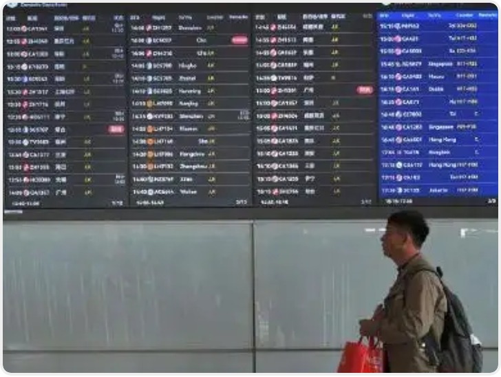 12月中国境内到日本的计划航班取消超40%