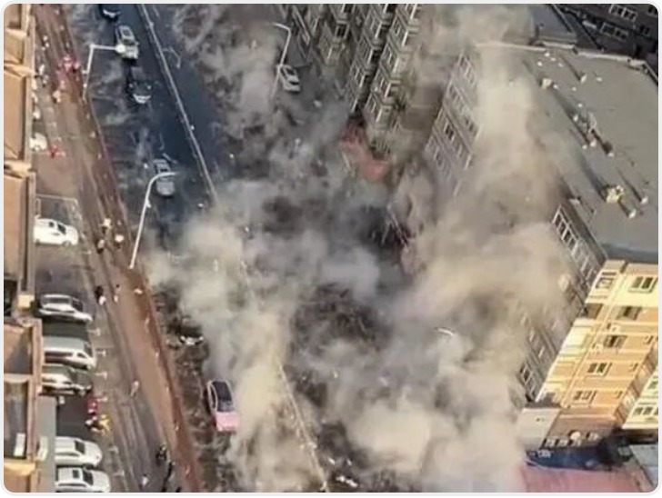 大连一处供热主管线爆裂致1死1伤 当地通报