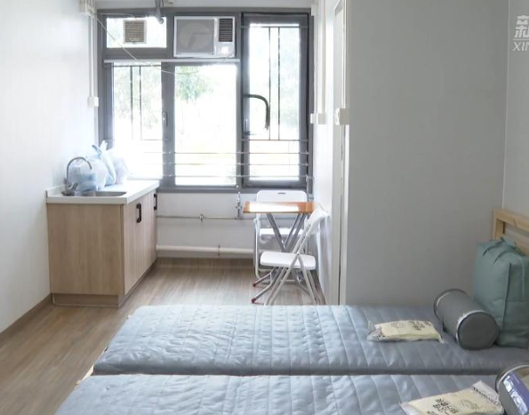 探访香港大埔火灾受灾民众安置点