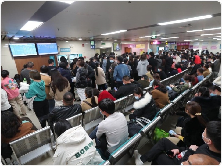 全国医疗卫生机构总诊疗人次超101亿