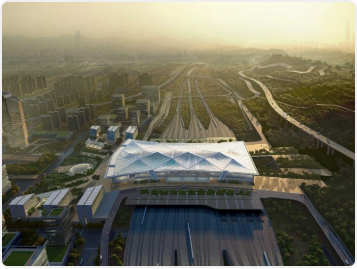 西安高铁东站区域部分地面道路命名方案征求意见