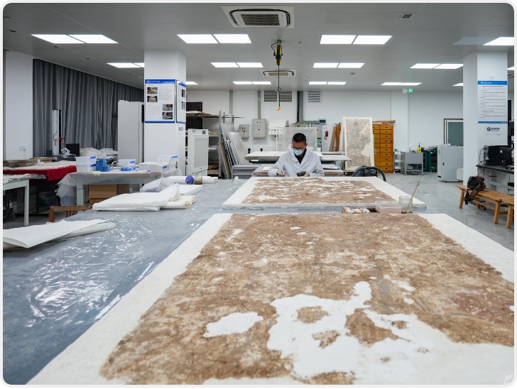 千年壁画的“重生密码”