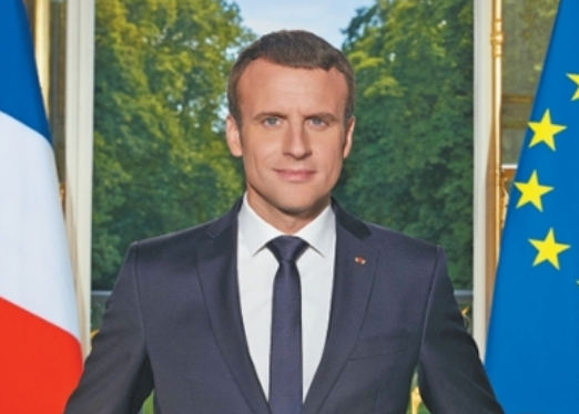 法国总统埃马纽埃尔·马克龙今起对我国进行国事访问