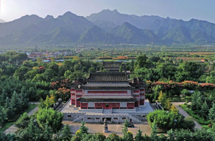 千年禅踪 圭峰北麓草堂寺
