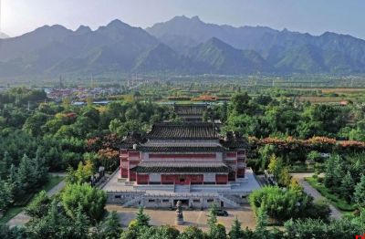 千年禅踪 圭峰北麓草堂寺