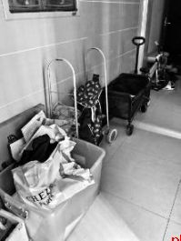 “万一着火了就是绊脚石”