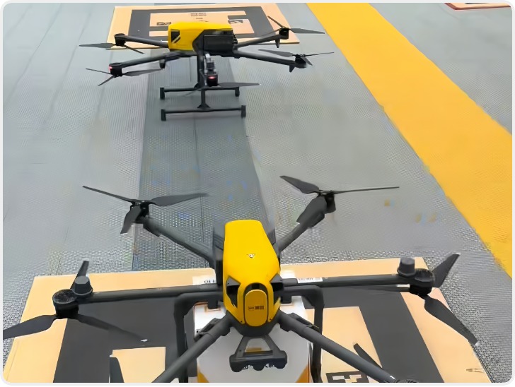 西安蓝田：物流无人机打通普邮服务“最后一公里”