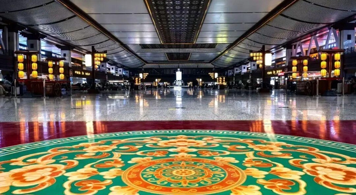 一小时通达 西延高铁激活陕西文旅黄金线